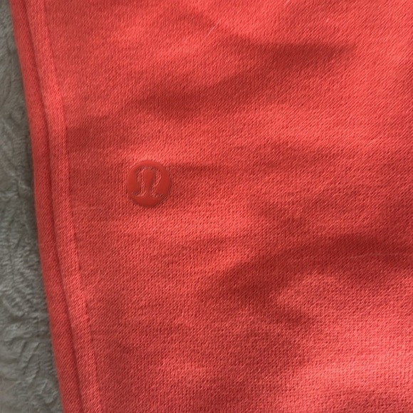 lululemon  Bright Orange Sweatpants - Picture 4 of 5